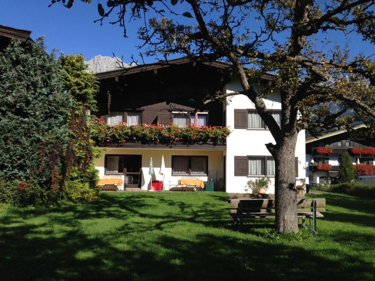 Apartamento Haus Hager - Maria Hager Ellmau Exterior foto