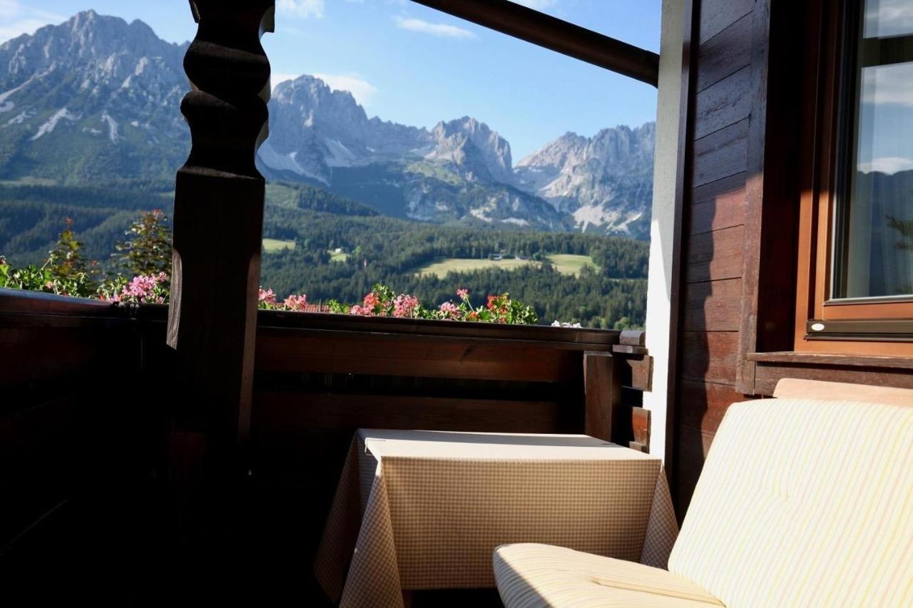 Apartamento Haus Hager - Maria Hager Ellmau Exterior foto