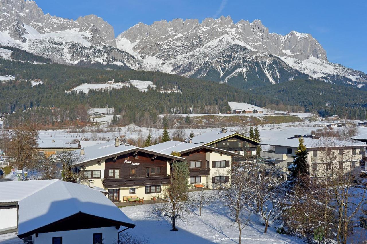 Apartamento Haus Hager - Maria Hager Ellmau Exterior foto