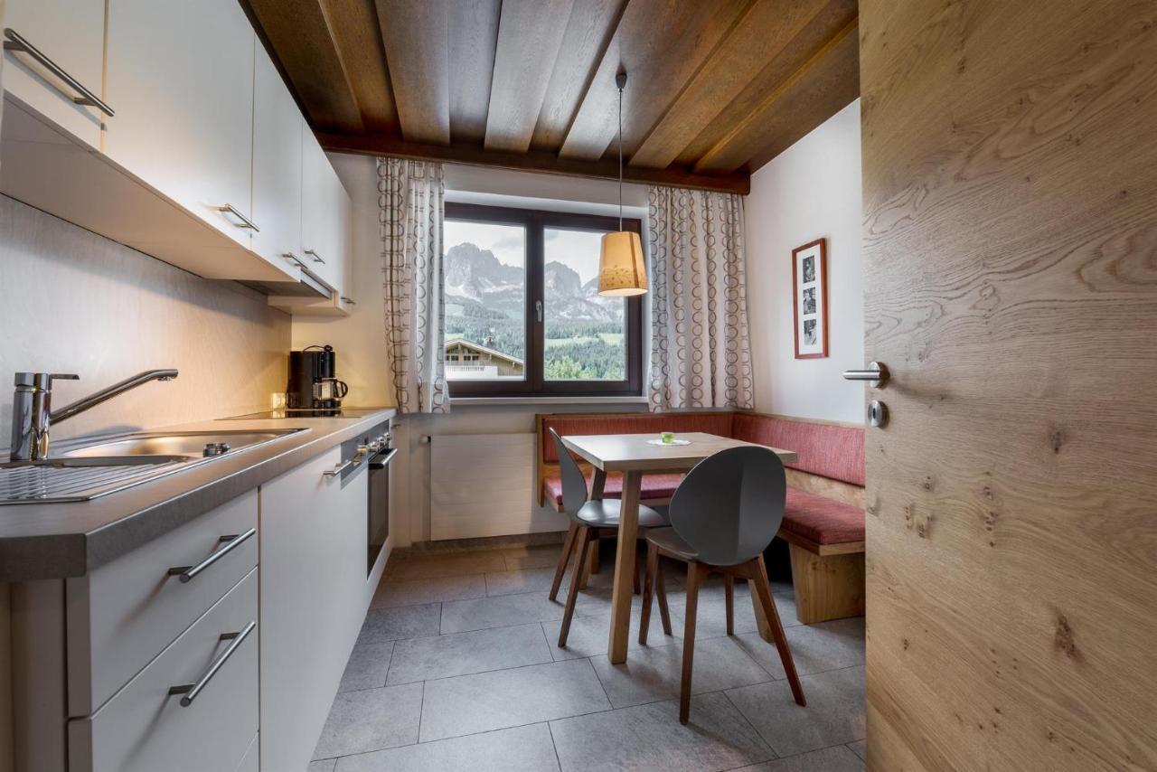 Apartamento Haus Hager - Maria Hager Ellmau Exterior foto