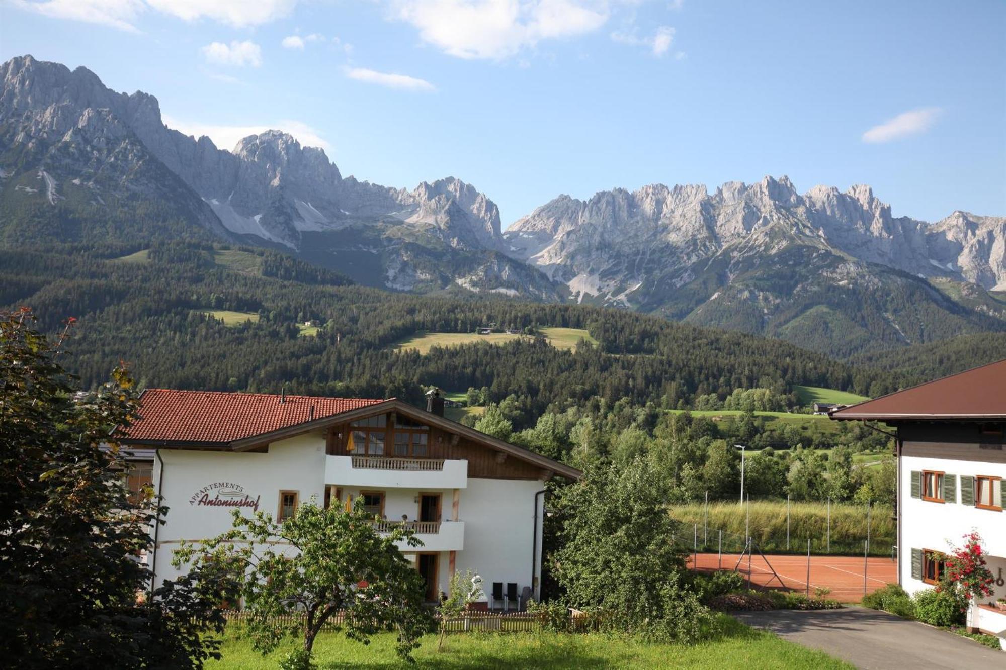 Apartamento Haus Hager - Maria Hager Ellmau Exterior foto